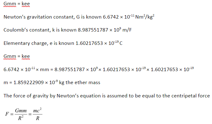 centripetal force equation