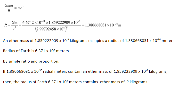 energy equations