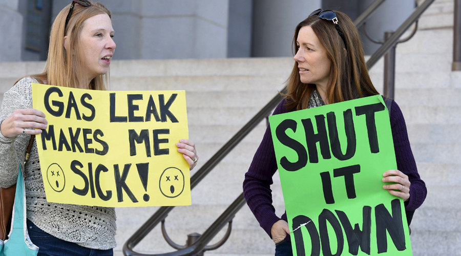 gas leak
