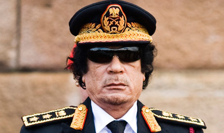 Muammar Gaddafi