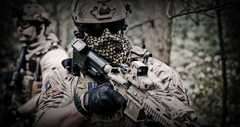militia men