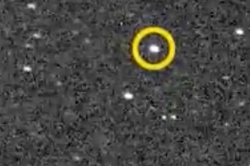 Click to enlarge Visible Light from Black Hole_1