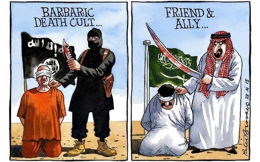 Barbaric Saudis