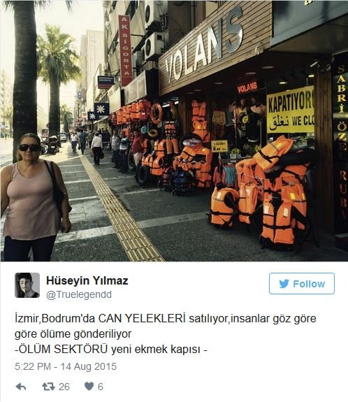 Turkey fake life jackets