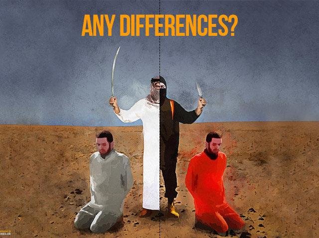 arabia saudita=ISIS