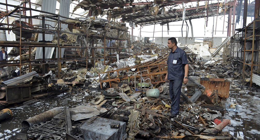 Click to enlarge yemen destruction