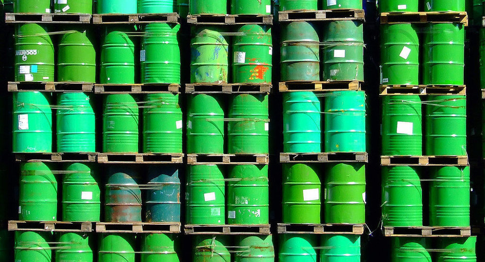 oil barrels