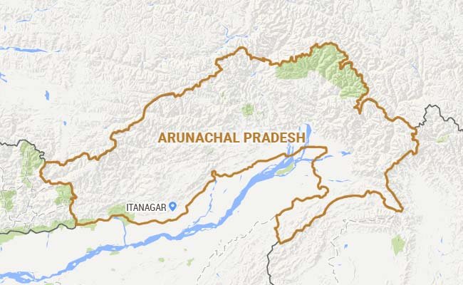 Click to enlarge Map Arunachal Pradesh