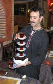 the tea man