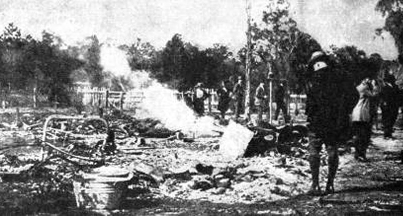 Click to enlarge rosewood lynching pogram
