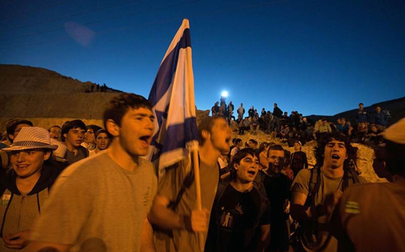 illegal settlers E1 west bank bedouins