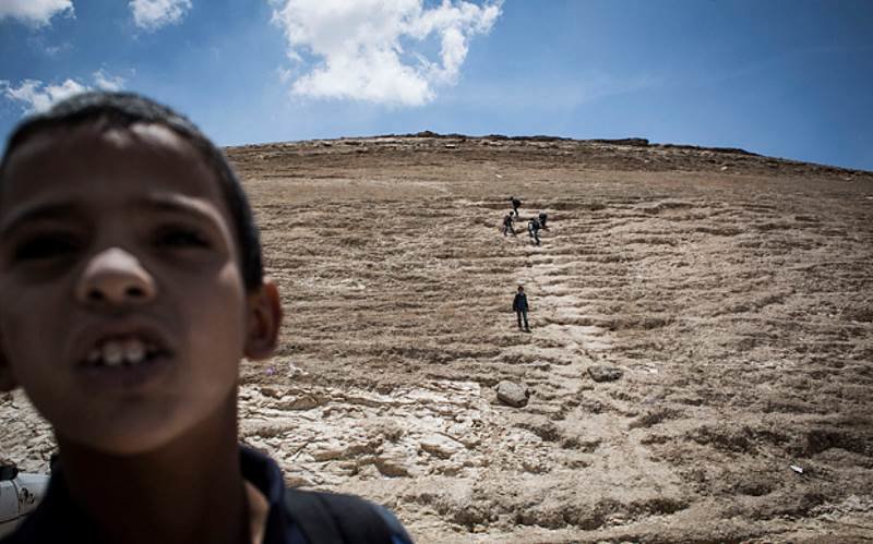 palestinian school children