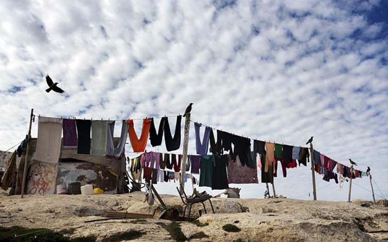 Bedouin village E1 west bank illegal settlements