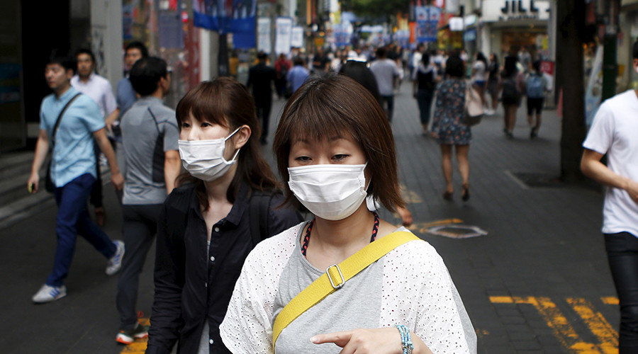MERS in South Korea