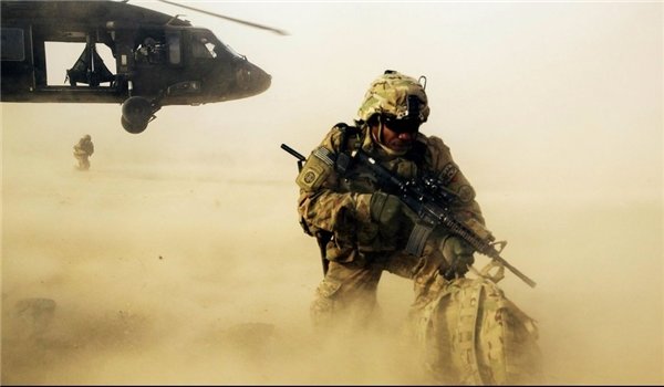 US troops