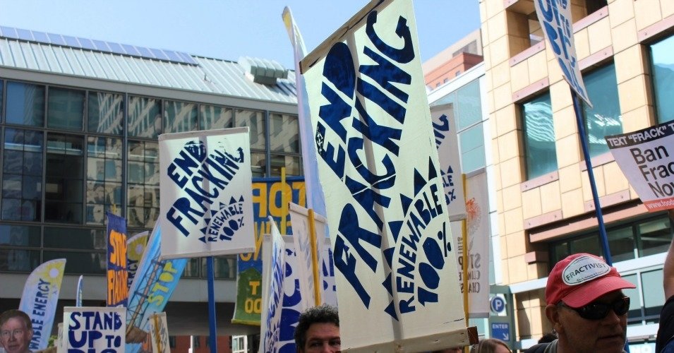 Click to enlarge fracking protest