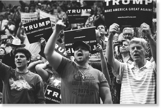 Trump supporters