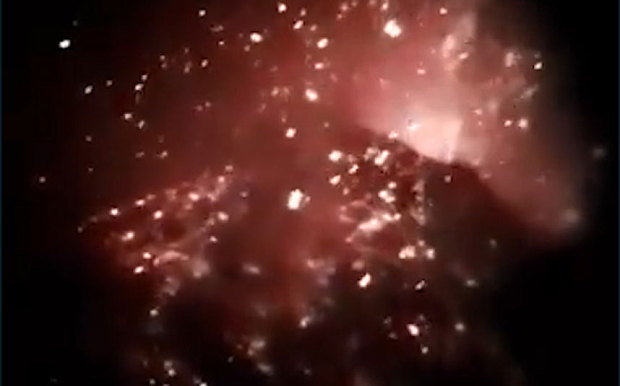 Fuego volcano