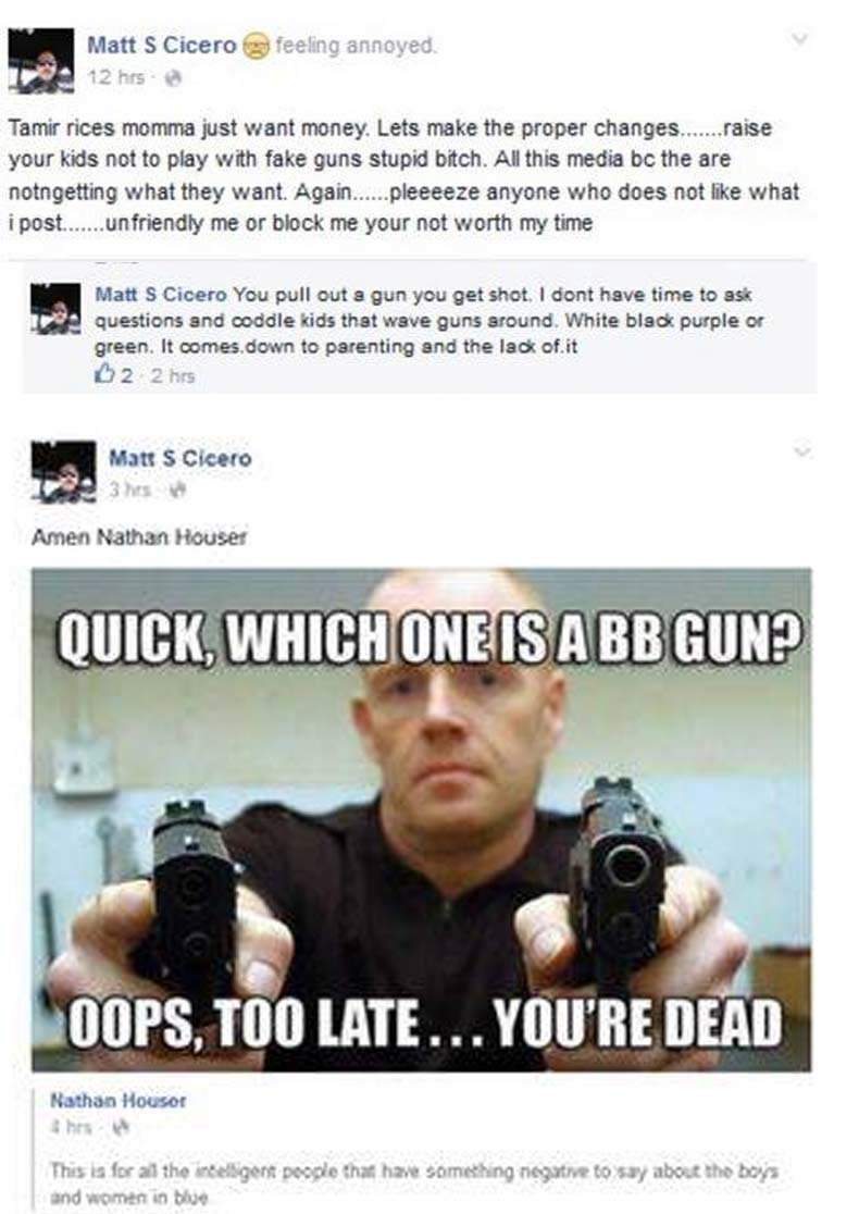 matt cicero facebook comments