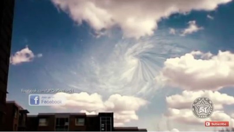 Inter-dimensional Portal