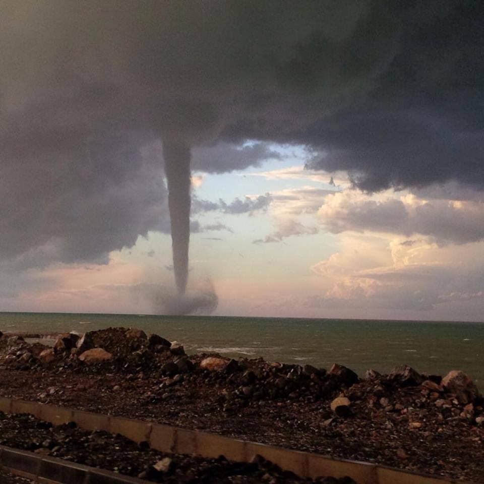 Waterspout