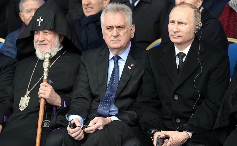 putin armenia