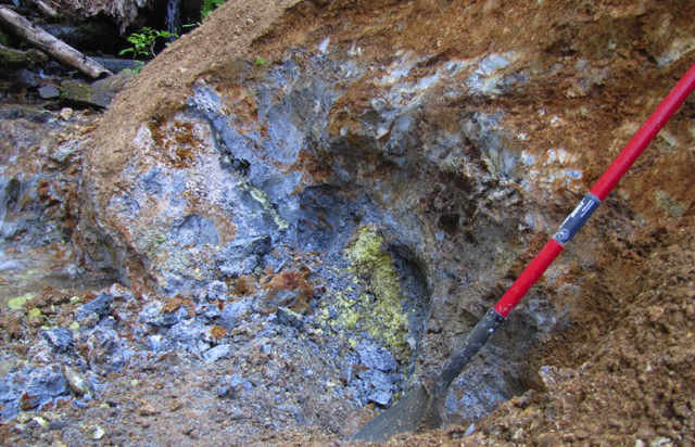 sulphuric clay