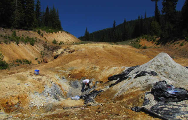 mineral deposit