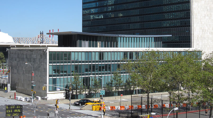 United Nations Dag Hammarskjöld Library