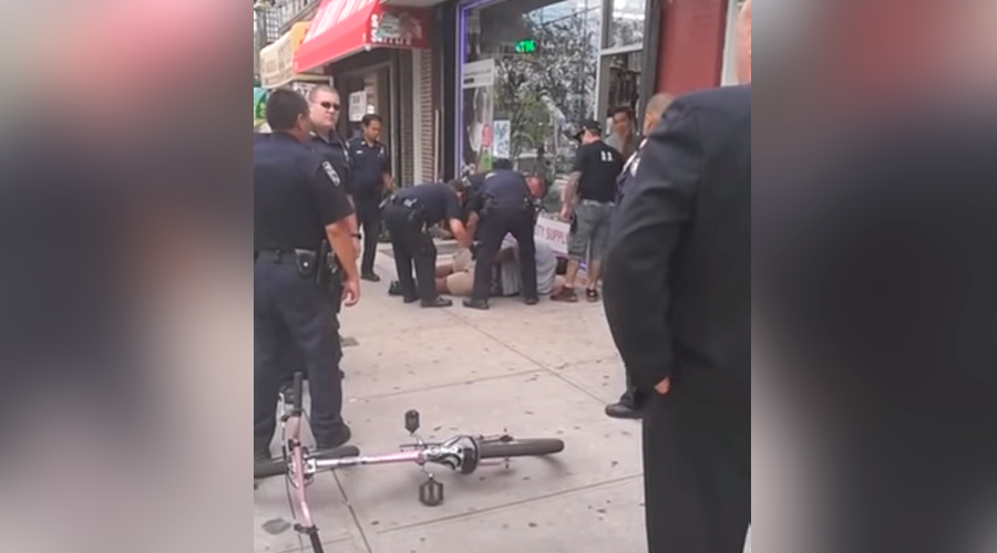 eric garner police brutality