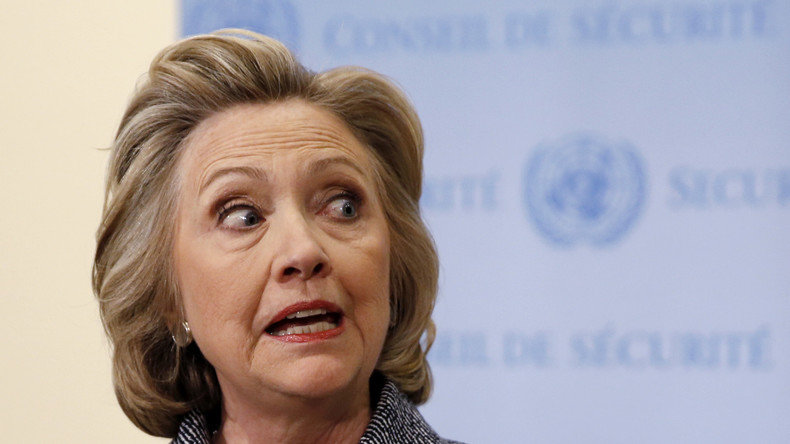Click to enlarge Hillary Clinton