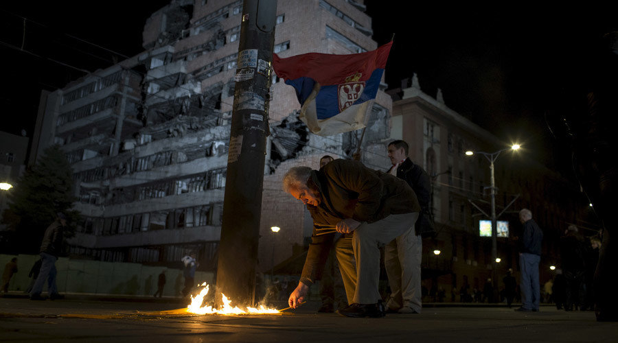 Candle serbia belgrade