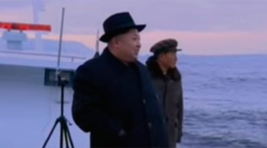 Kim Jong Un