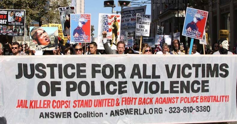 police violence