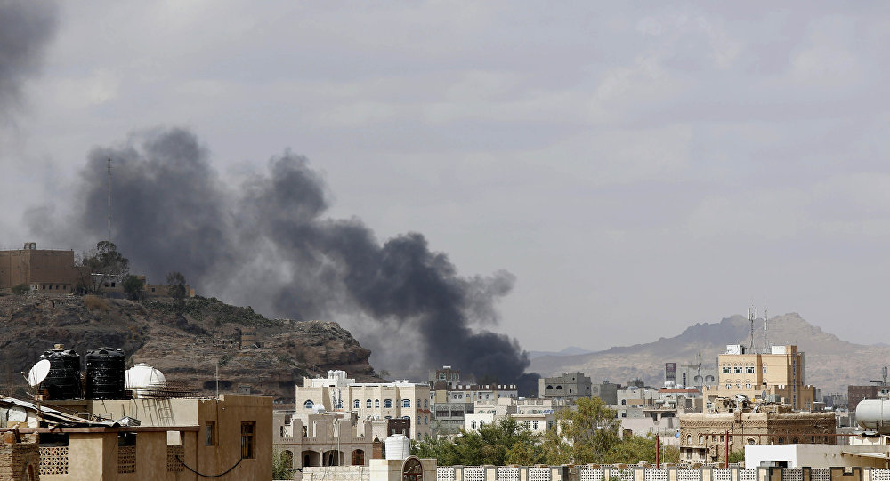 US  cluster bombs Yemen