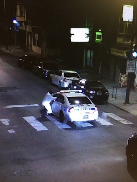 Click to enlarge Philadelphia officer shot
