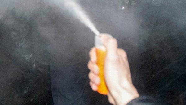 pepper spray
