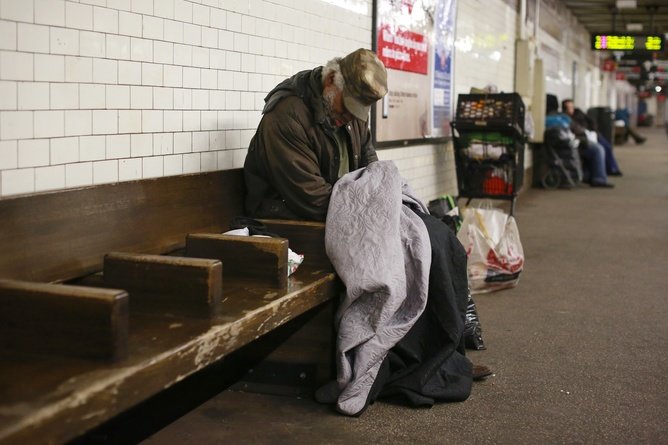 Click to enlarge homeless
