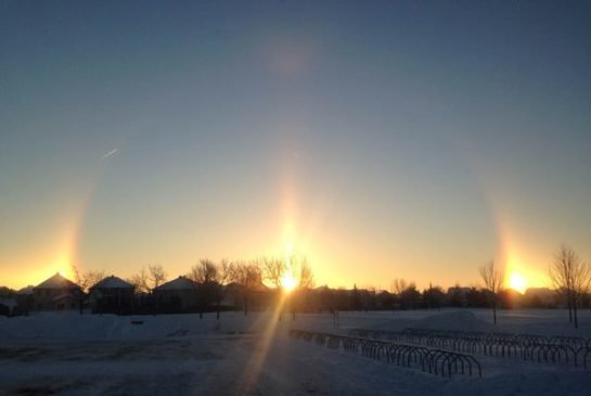 Ottawa sundog