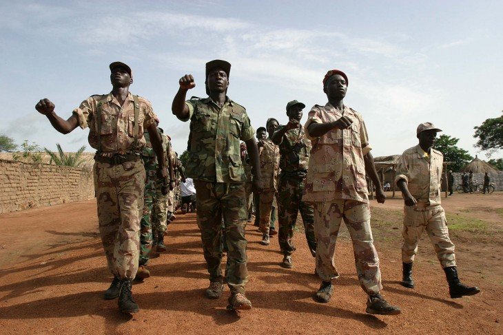 war africa