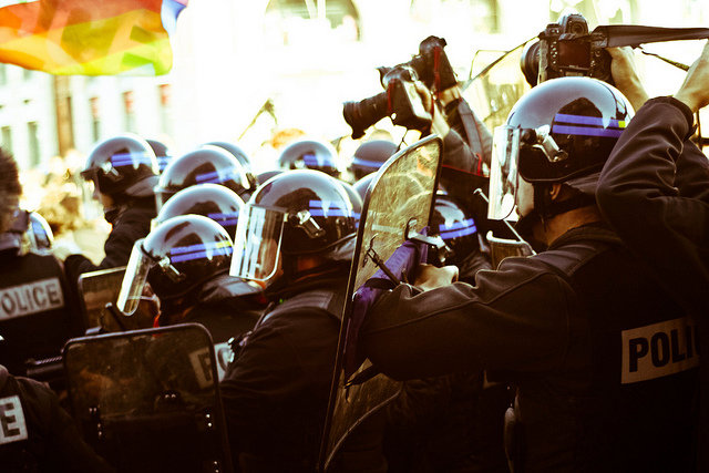 france police