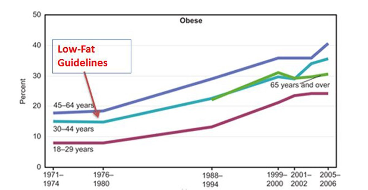 Click to enlarge Low fat guidelines