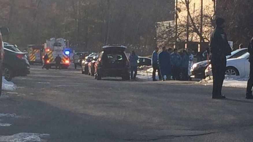 Click to enlarge North Andover chemical explosion