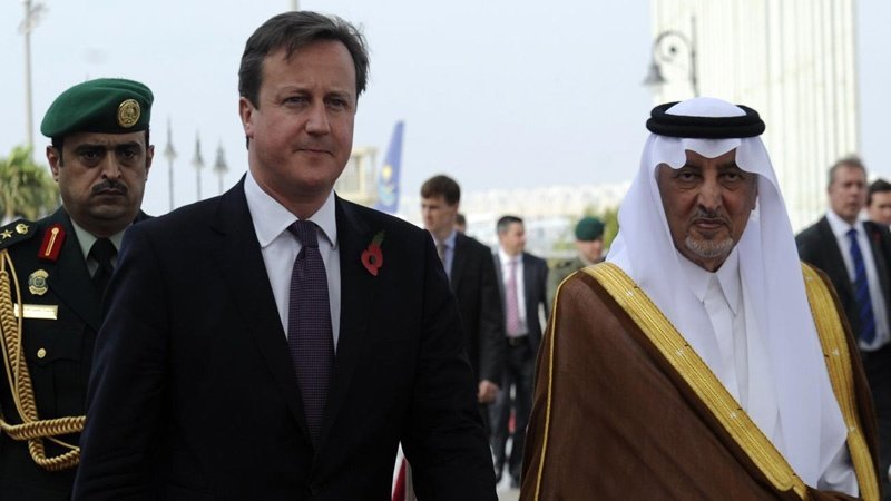 Cameron Saudi Arabia