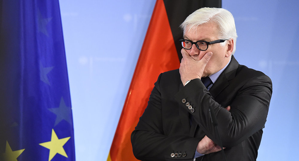 German Foreign Minister  Frank-Walter Steinmeier