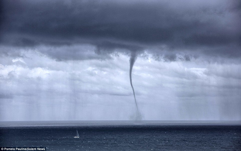 Waterspout