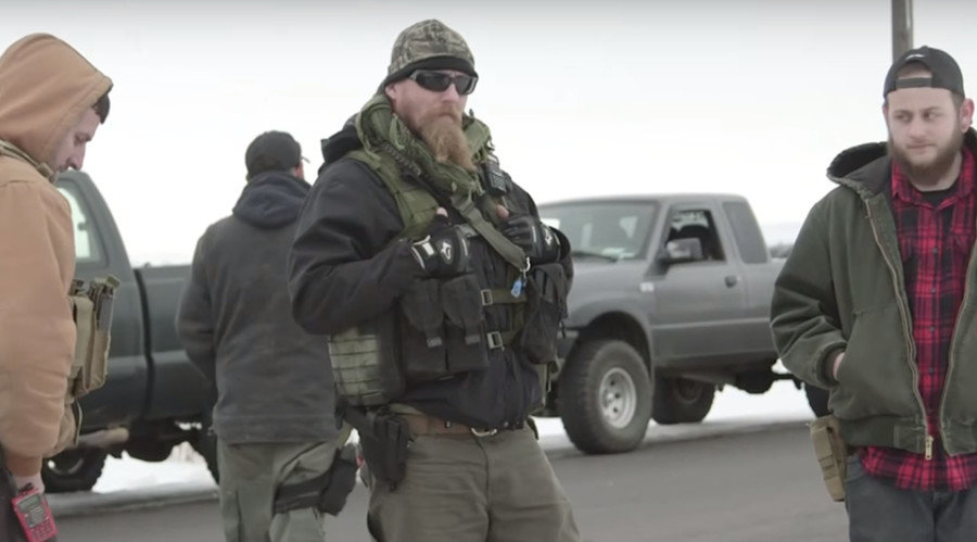 Oregon land protest