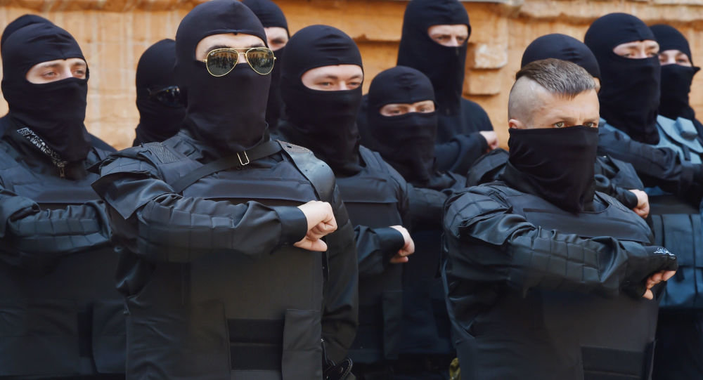 neo Nazi Ukraine Right Sector