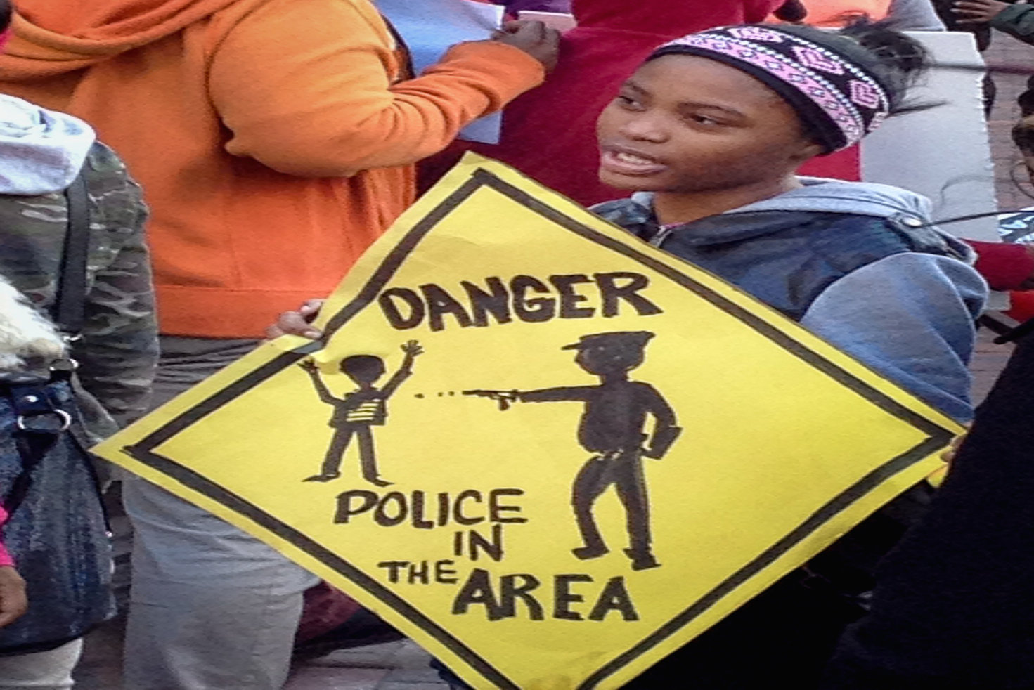 danger police in area