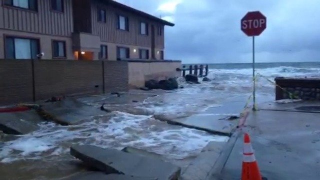 La Jolla sinkhole